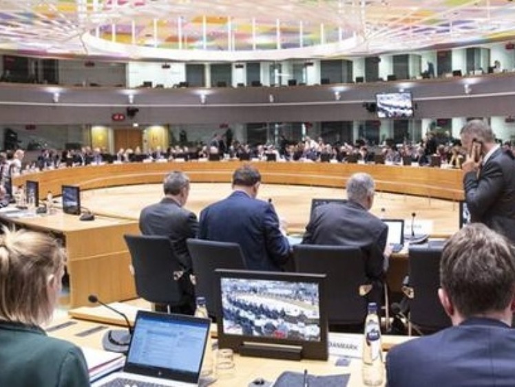 Posiedzenie Rady Ministrów rolnictwa państw UE w Brukseli